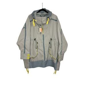 FREE PEOPLE Movement • Peace Out Backpack Parachute Parka •Size XS/S (oversized)